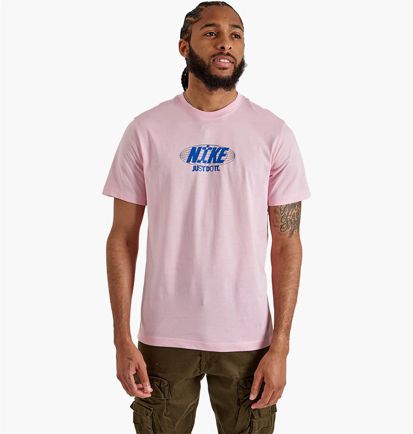 Футболка чоловіча Nike Sportswear Tee Pink