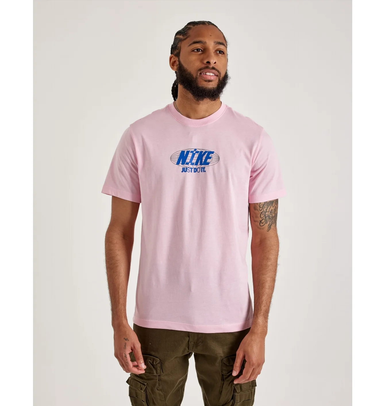 Футболка чоловіча Nike Sportswear Tee Pink