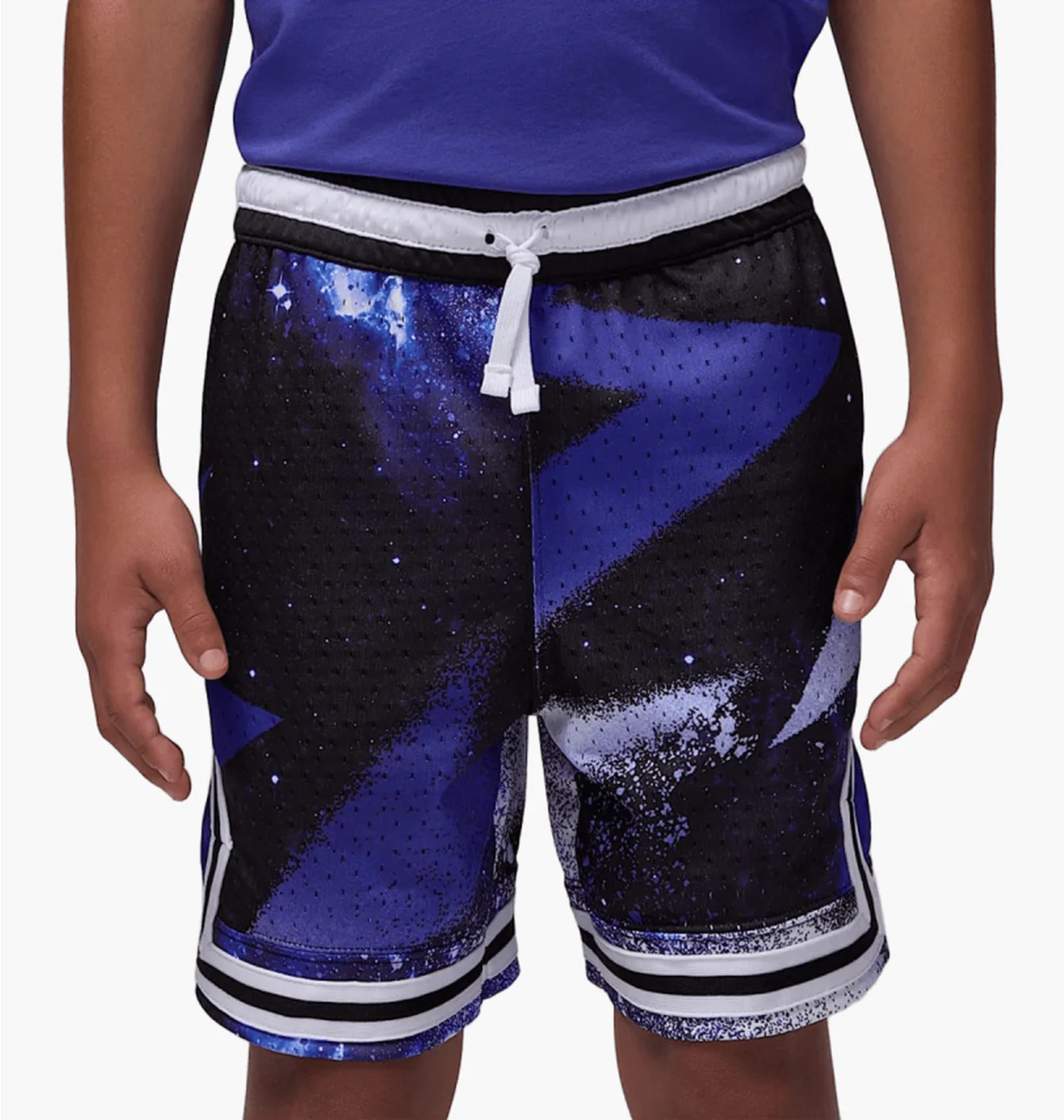 Шорти дитячі Air Jordan Mj Aop Sport Violet 95D429-K73