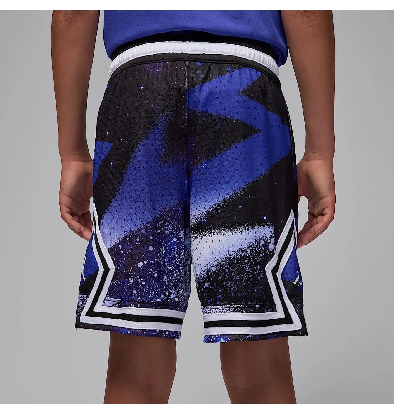 Шорти дитячі Air Jordan Mj Aop Sport Violet 95D429-K73