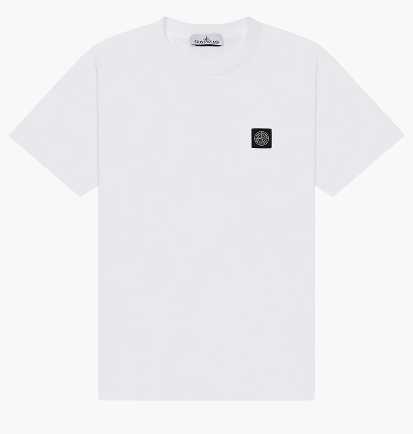 Футболка Stone Island White
