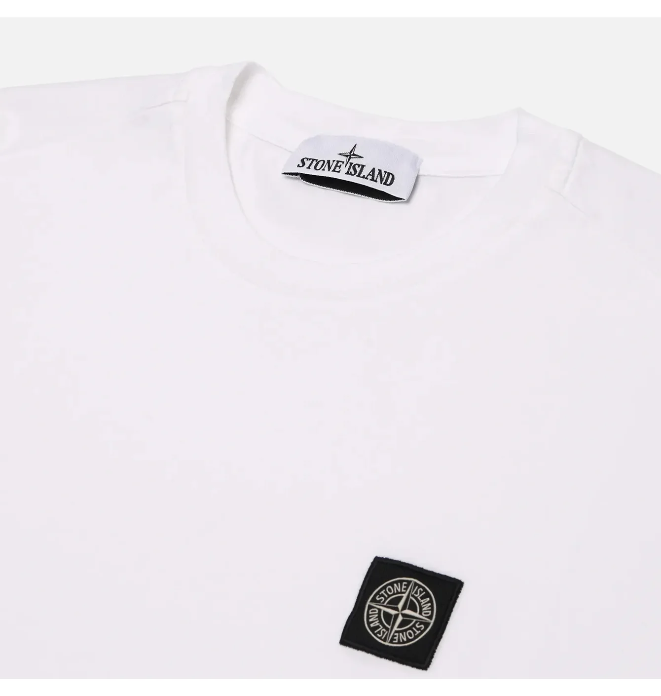 Футболка Stone Island White
