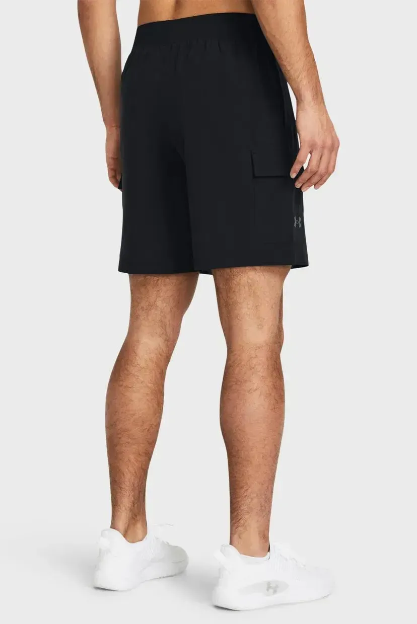 Шорти чоловічі Under Armour Stretch Woven Cargo Short (1383022-001)