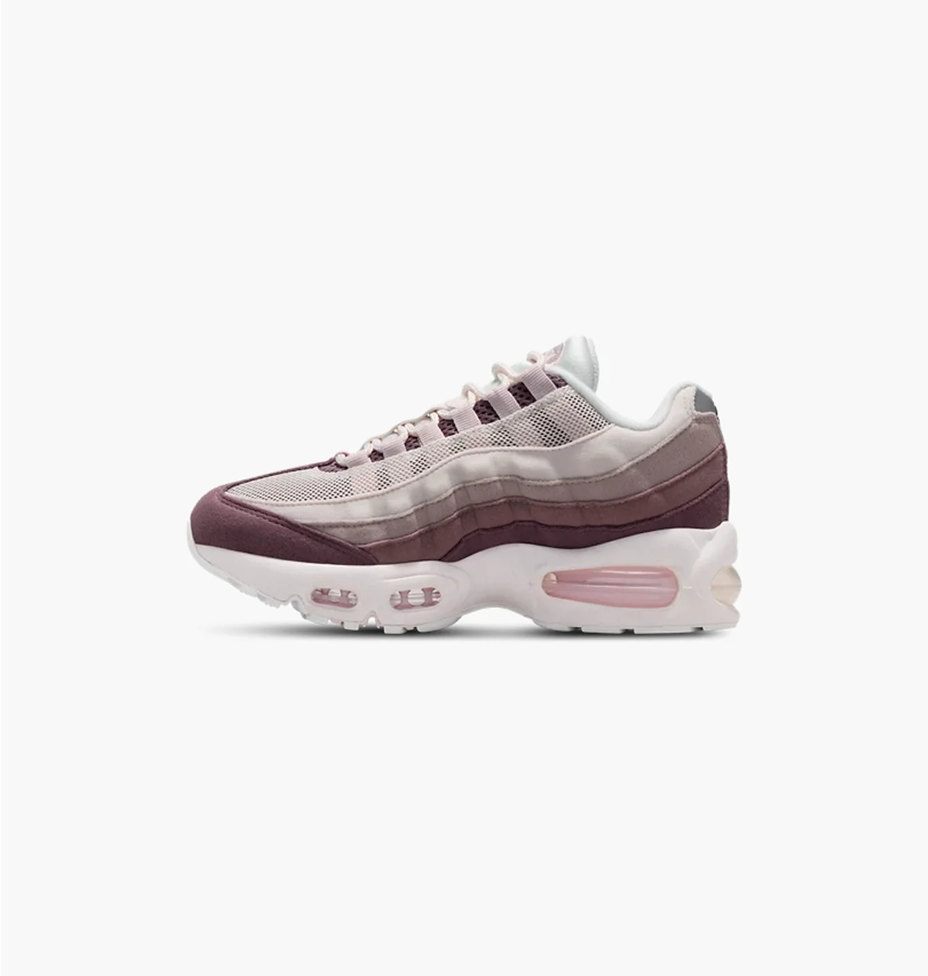 Кросівки дитячі Nike Little Air Max 95 Beige/Bordo 905462-012