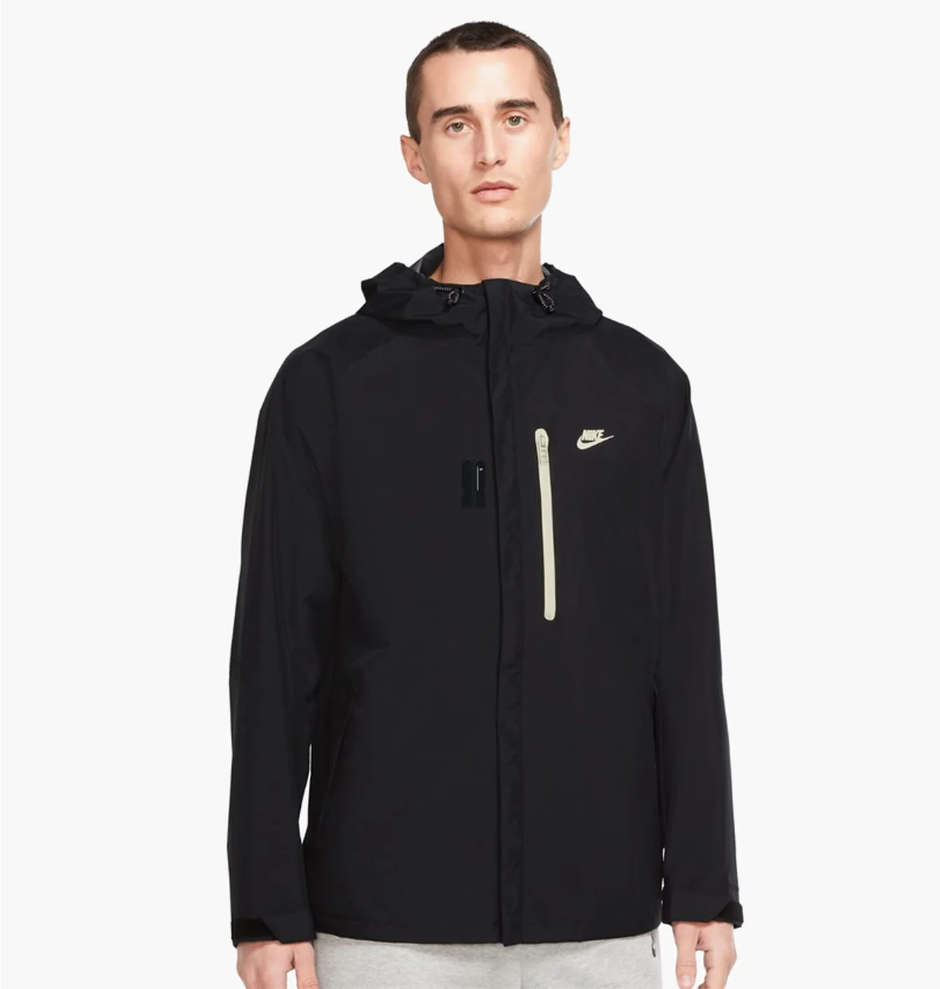 Ветровка Nike M Nsw Sf Lgcy Shell Hd Jkt Black