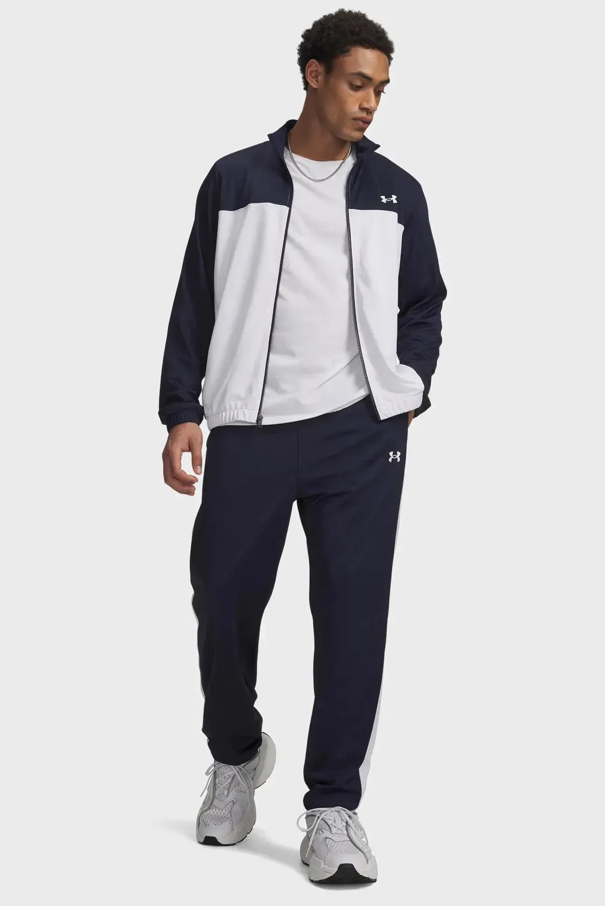 Спортивний костюм чоловічий Under Armour Emea Tracksuit Novelty-Blu (6009355-410)