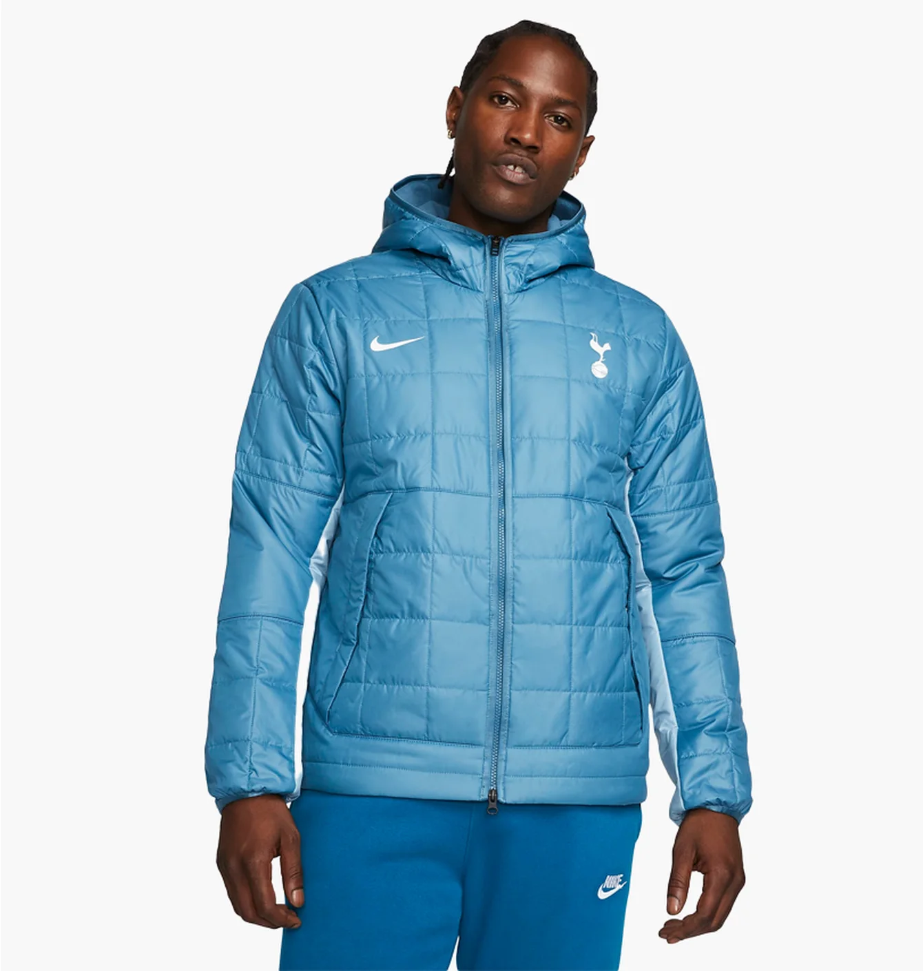 Nike Tottenham Hotspur Fleece-Lined Hooded Jacket