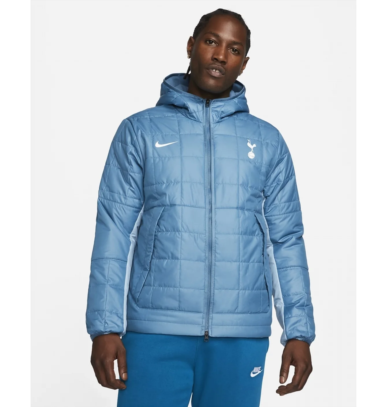 Nike Tottenham Hotspur Fleece-Lined Hooded Jacket