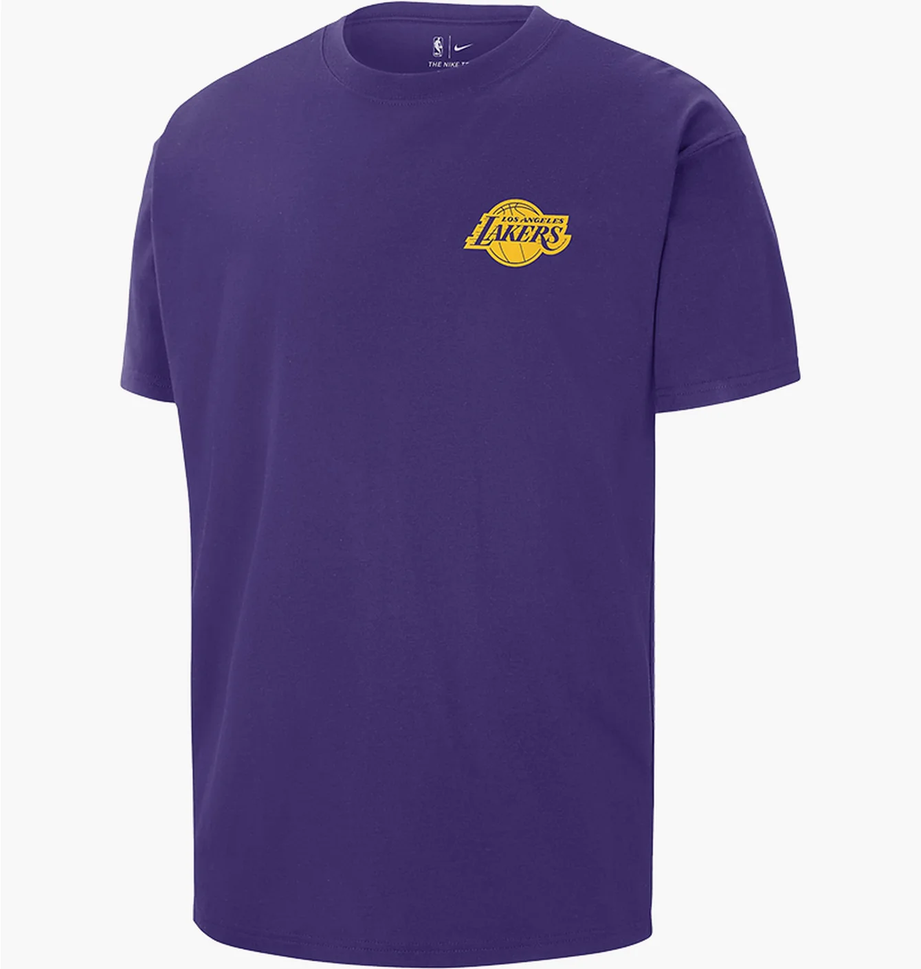 Футболка чоловіча Nike Los Angeles Lakers Nba Max90 T-Shirt Violet FQ6047-504