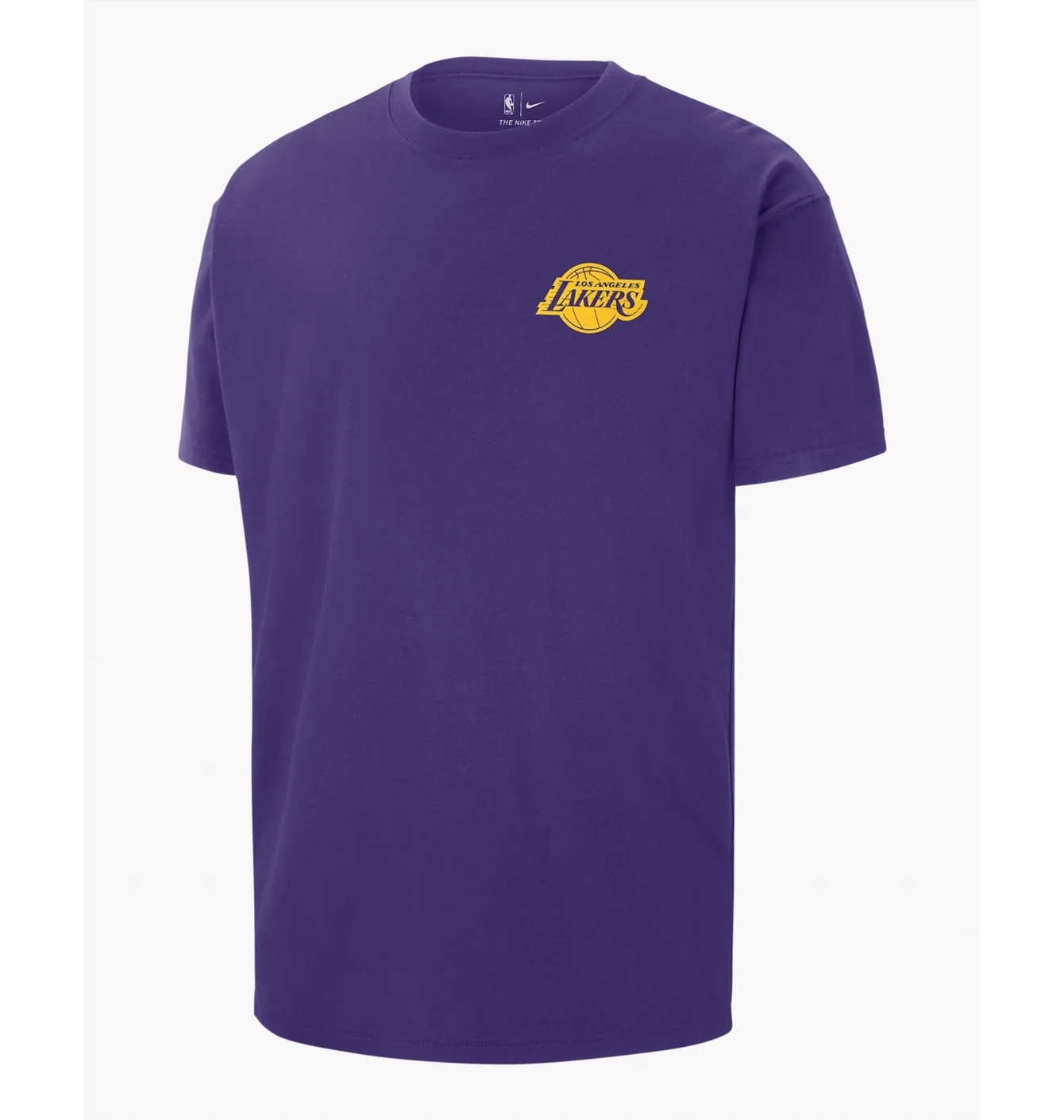 Футболка чоловіча Nike Los Angeles Lakers Nba Max90 T-Shirt Violet FQ6047-504