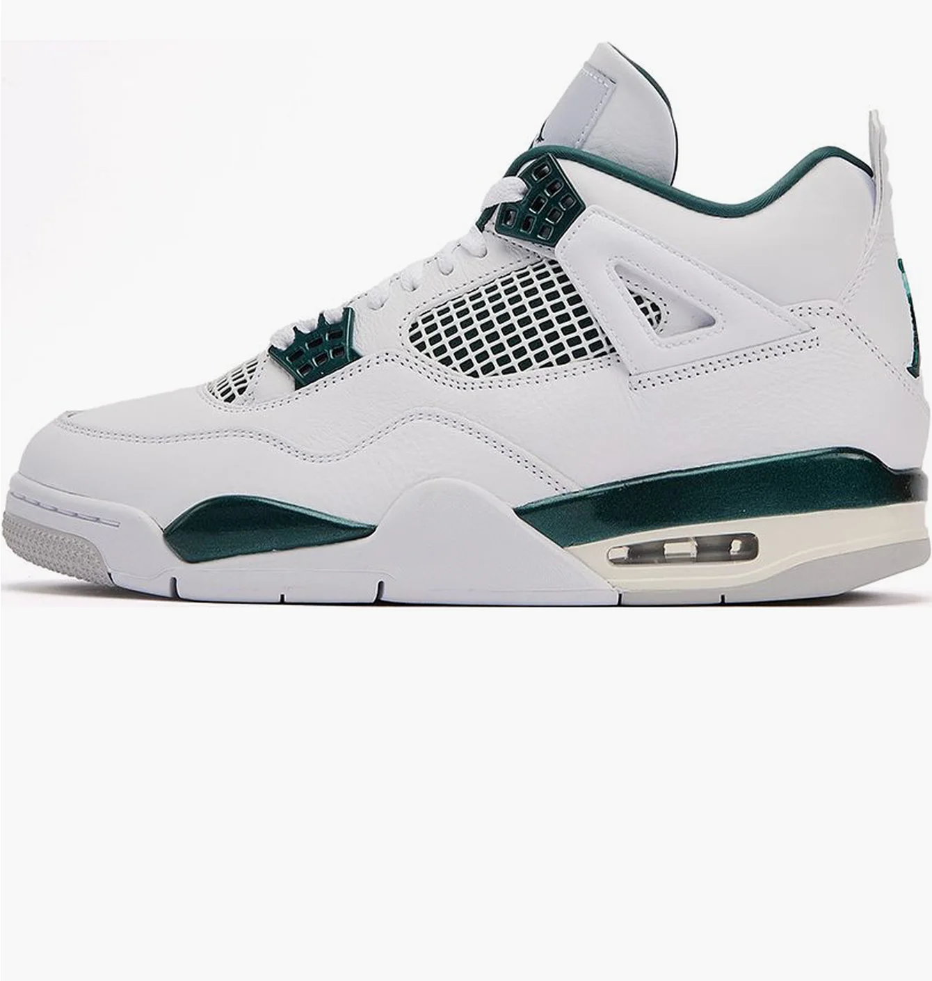 Jordan 4 Retro Oxidized Green
