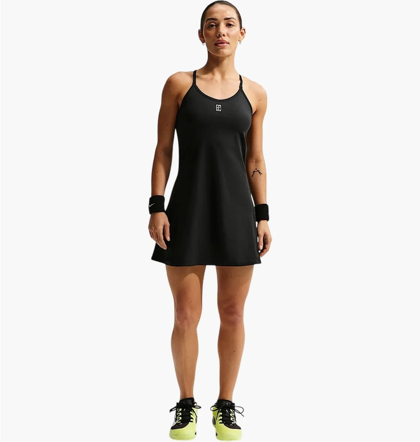 Плаття жіноче Nike Court Advantage Wo Dri-Fit Tennis Dress Black IH3739-010