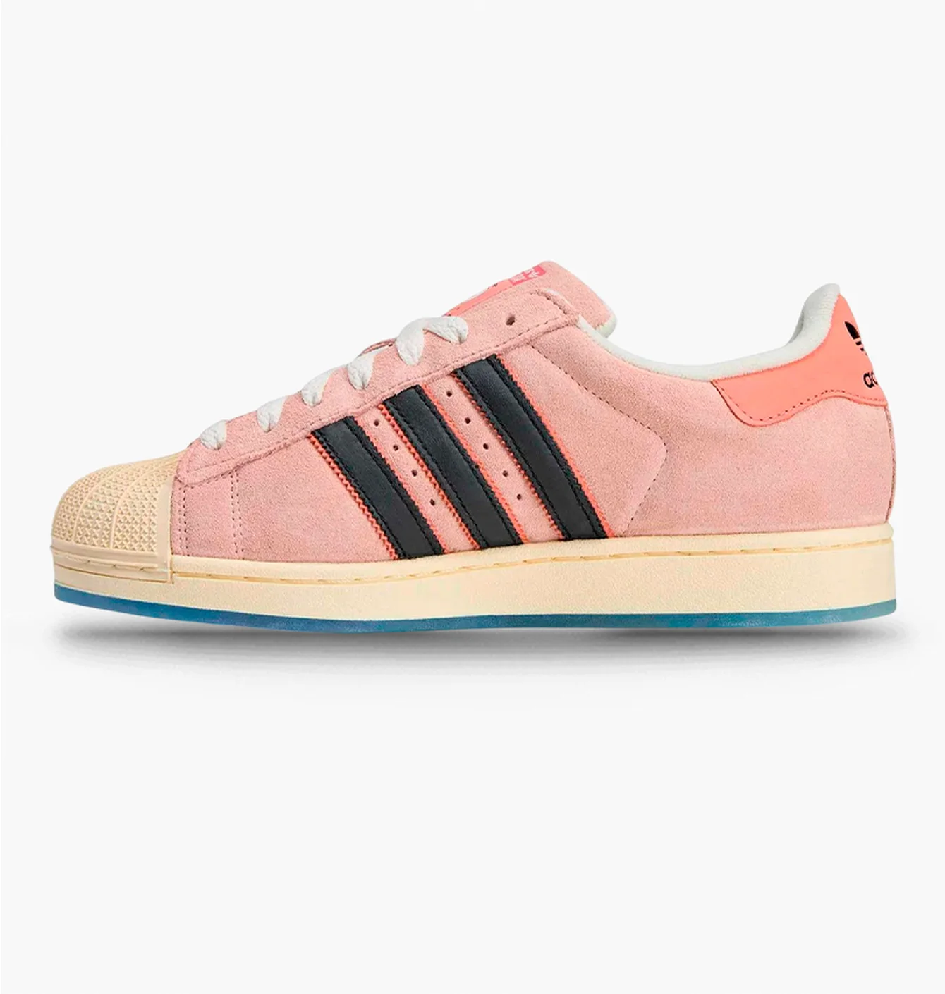 Кросівки унісекс Adidas Superstar Patrick Star X Spongebob Peach/Beige JQ6778