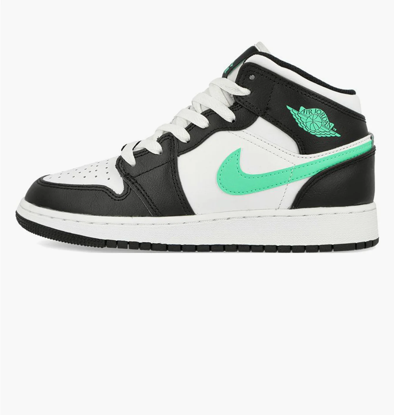Кросівки дитячі Air Jordan 1 Mid Black/White DQ8423-103