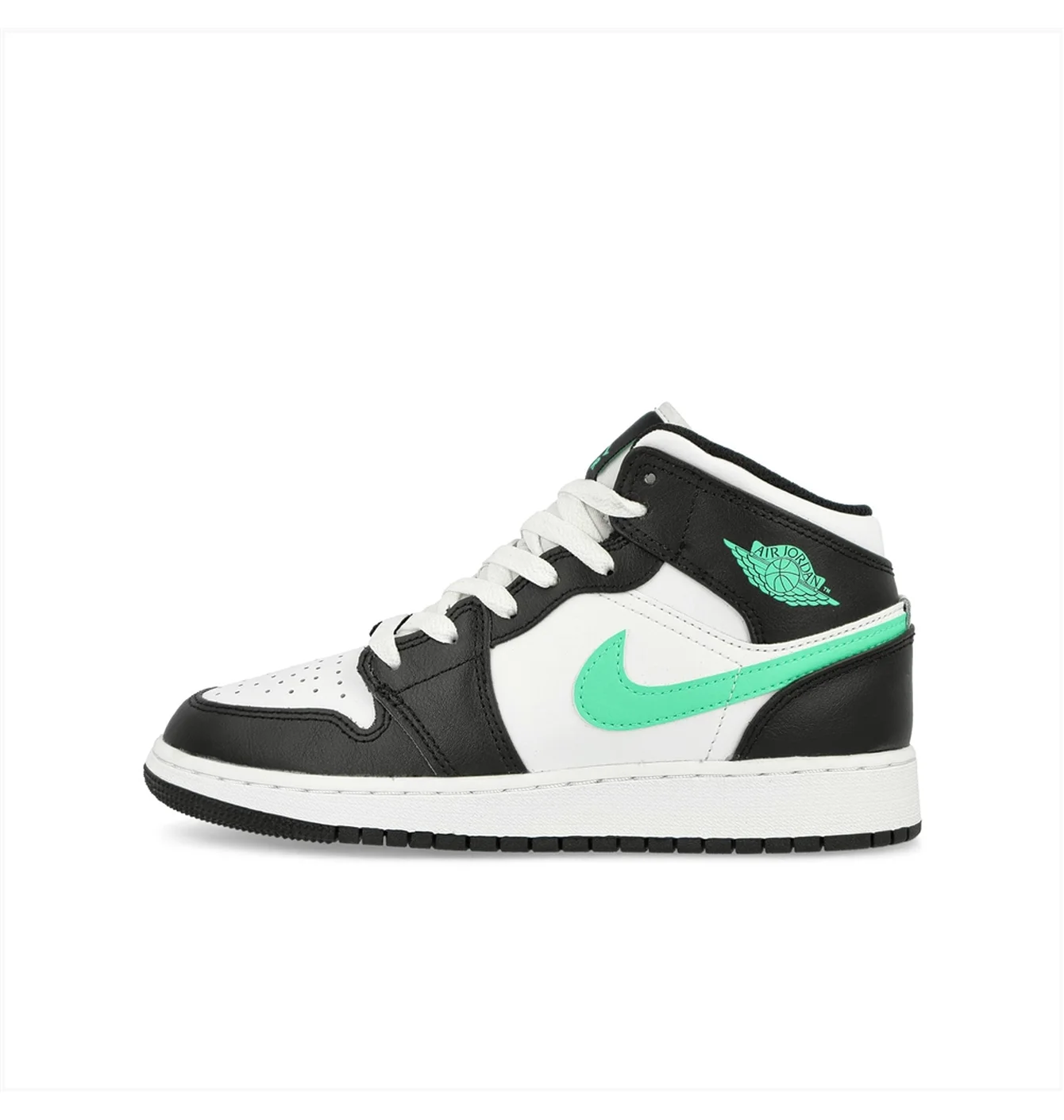 Кросівки дитячі Air Jordan 1 Mid Black/White DQ8423-103