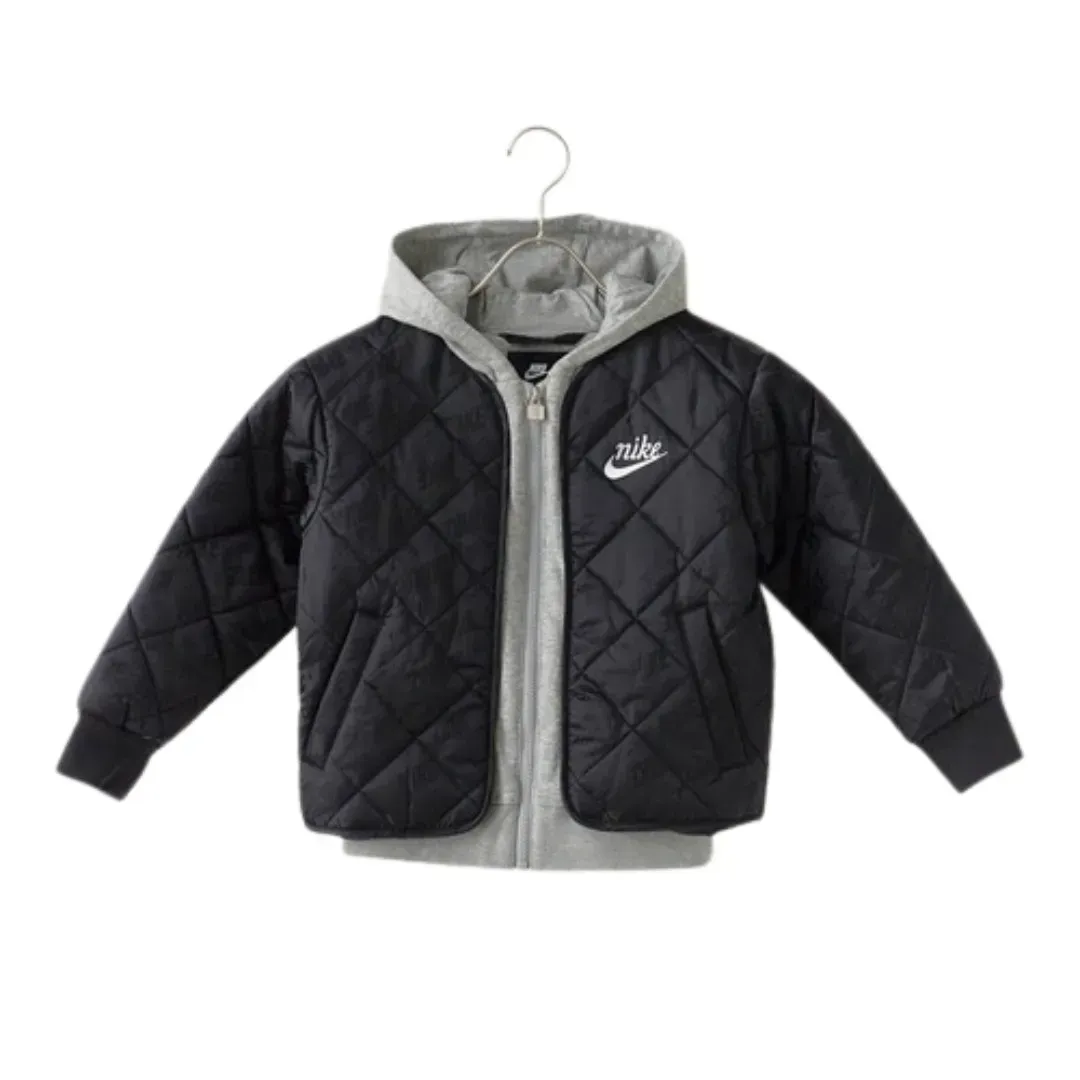 Куртка дитяча Nike Fleece Hooded Quilt Jacket (86N071-023)