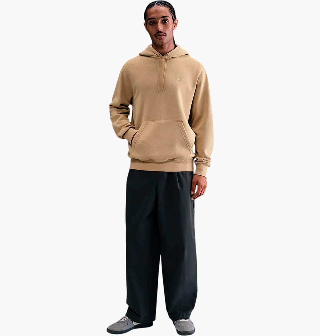 Худі чоловіче Nike Sportswear Club Beige IQ1219-297