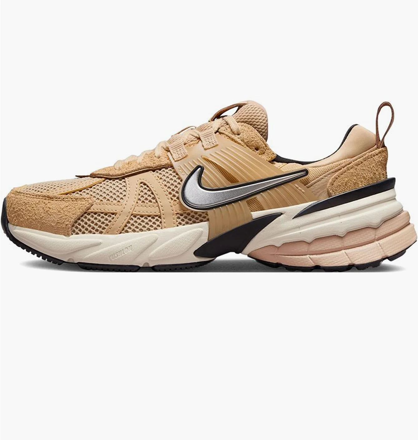 Кросівки жіночі Nike V2K Run Brown FN6703-200