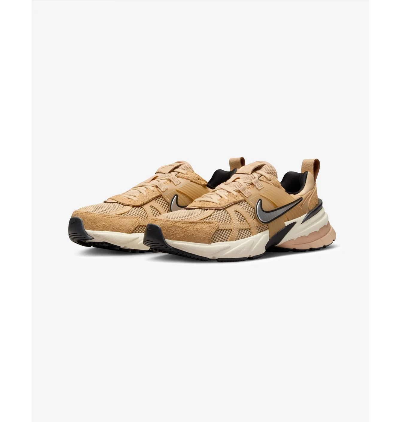 Кросівки жіночі Nike V2K Run Brown FN6703-200
