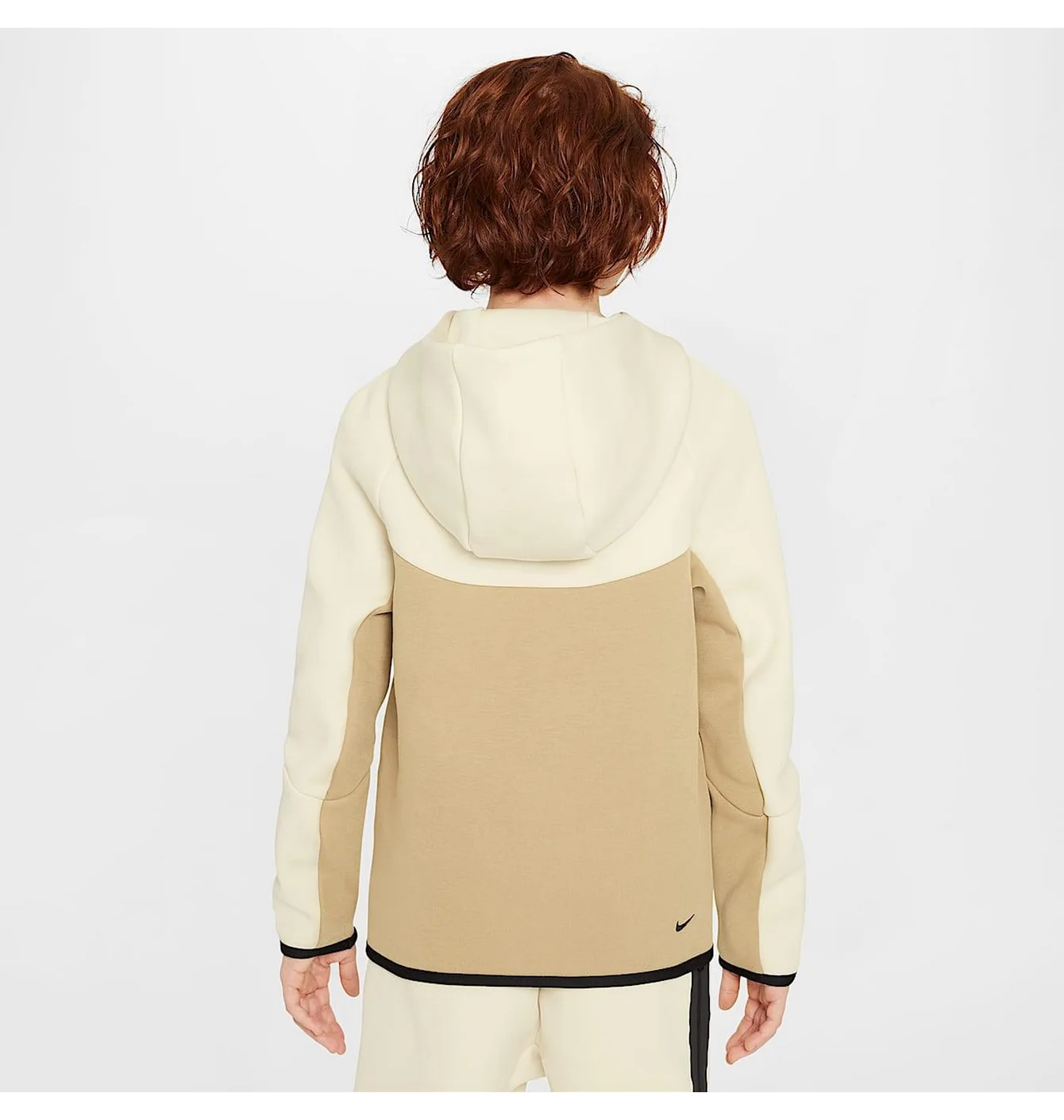 Толстовка дитяча Nike Sportswear Tech Fleece Beige HV5867-297