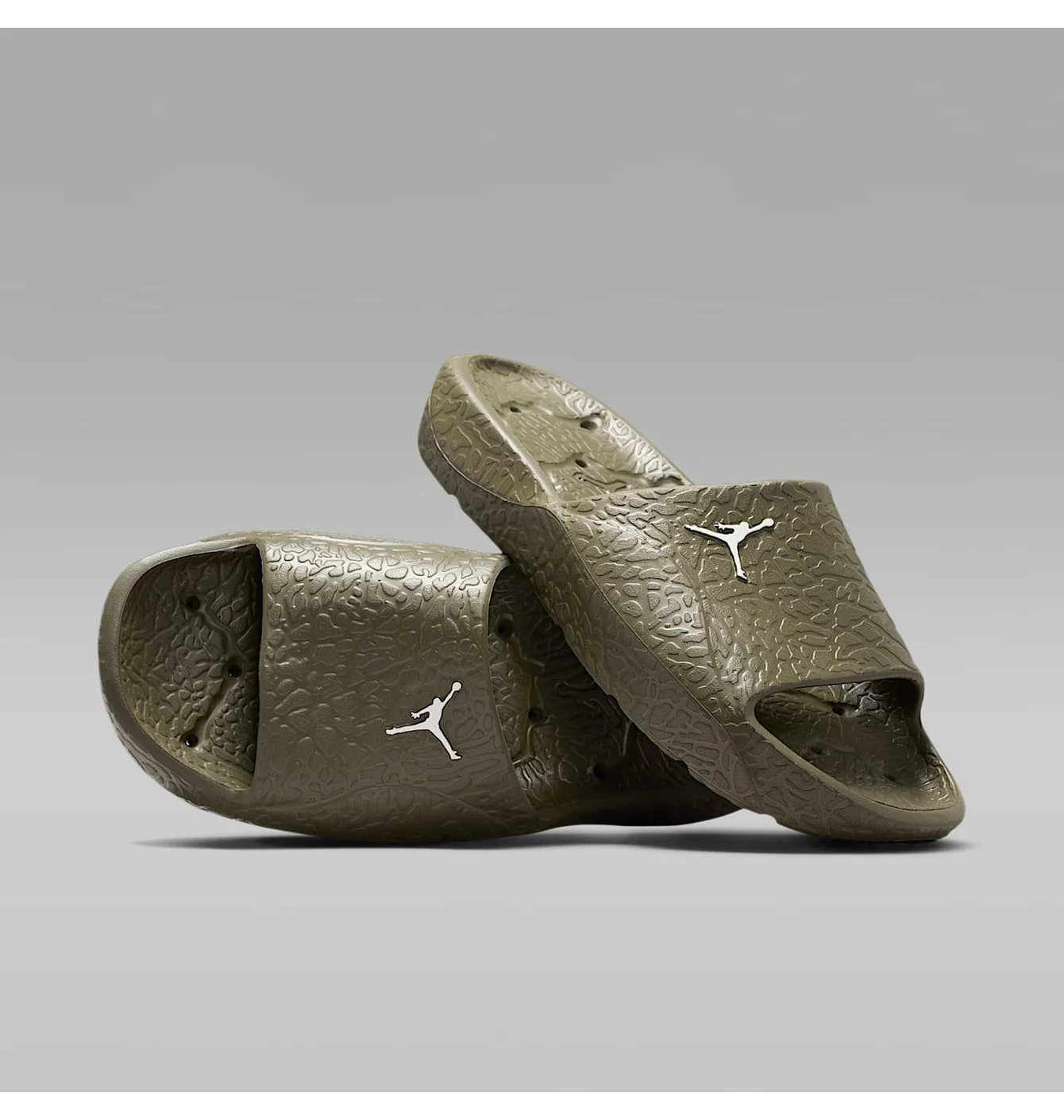 Тапочки чоловічі Air Jordan Franchise Slide Sh Olive HQ2163-201