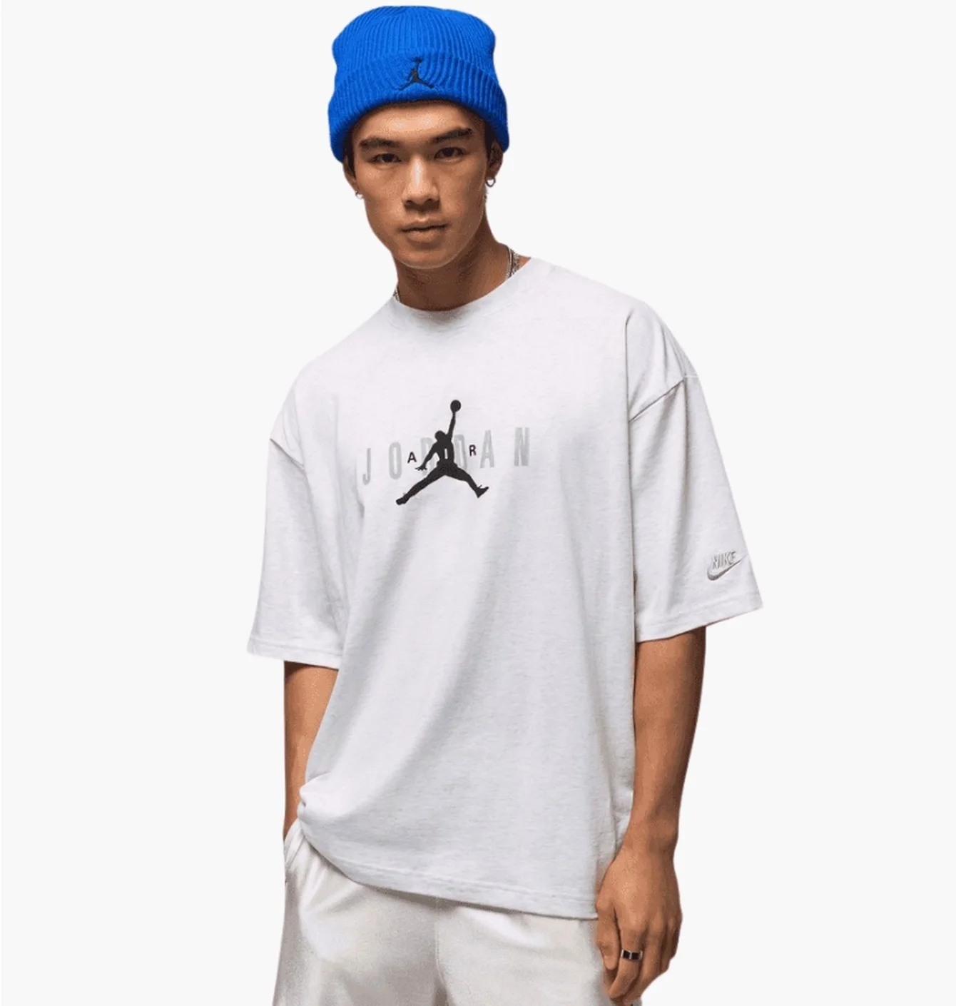 Футболка Jordan Brooklyn Oversized T-Shirt