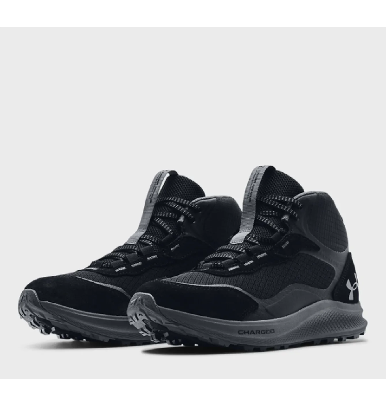 Черевики чоловічі Under Armour Charged Bandit Trek 2 Black 3024267-001