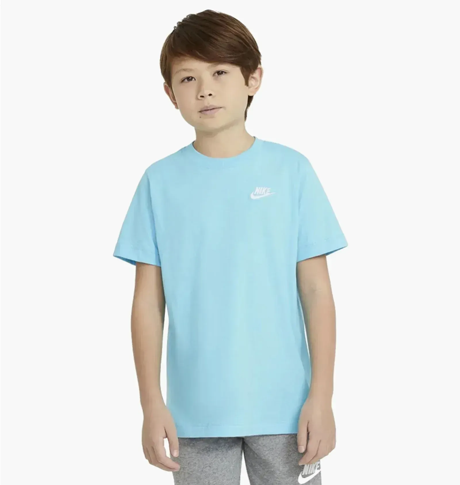 Футболка підліткова Nike T-Shirt (AR5252-470)