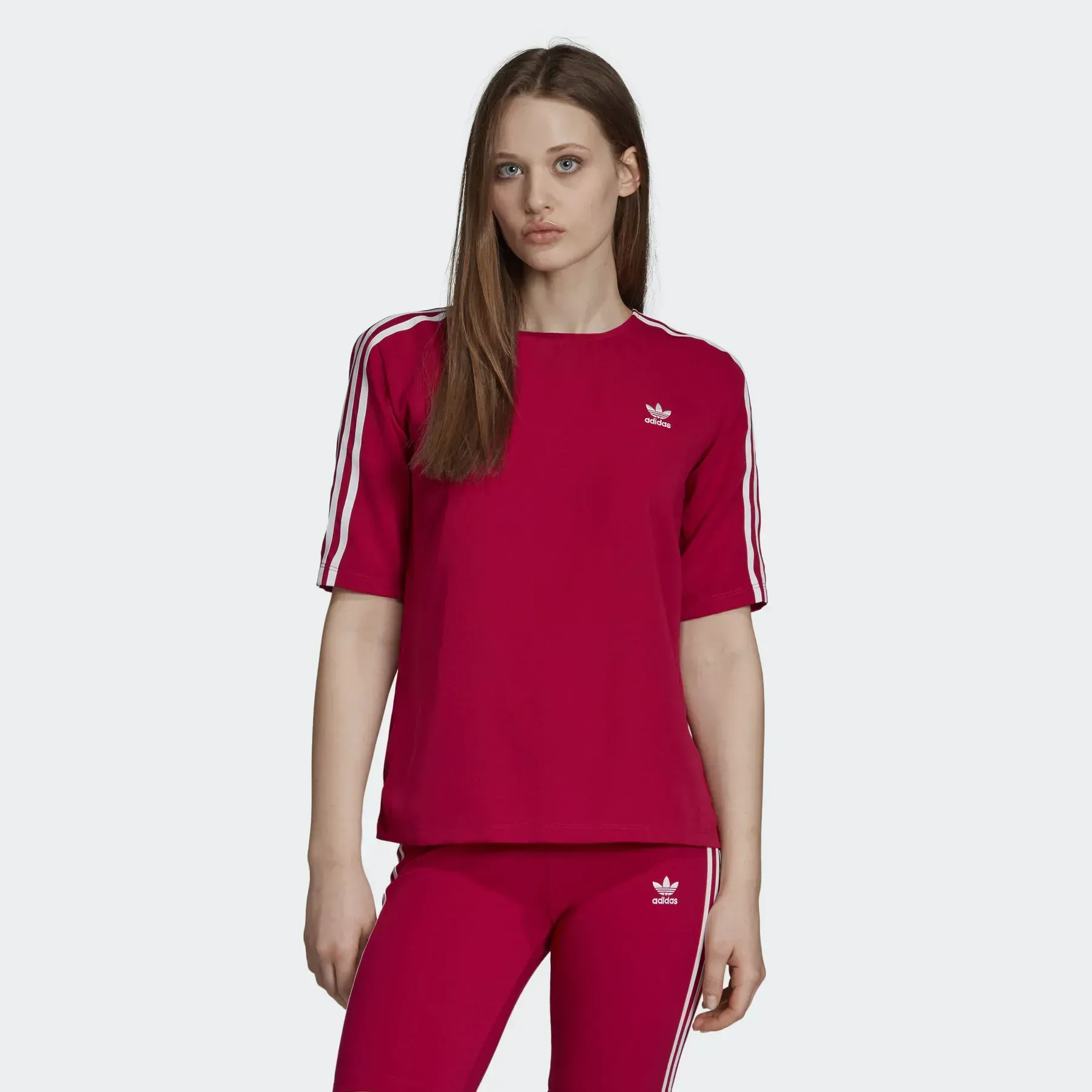 Футболка жіноча Adidas 3-Stripes (DV0853)