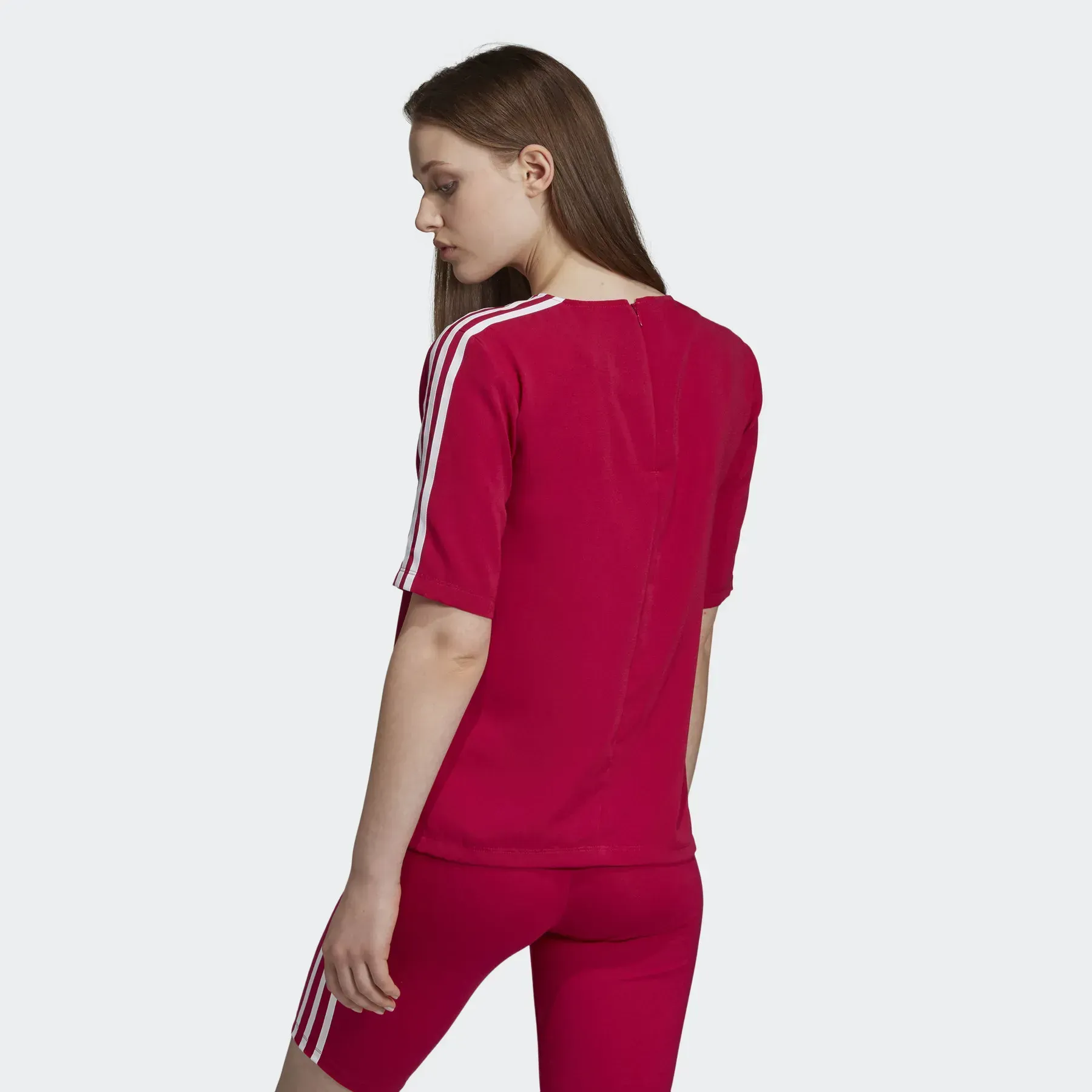 Футболка жіноча Adidas 3-Stripes (DV0853)