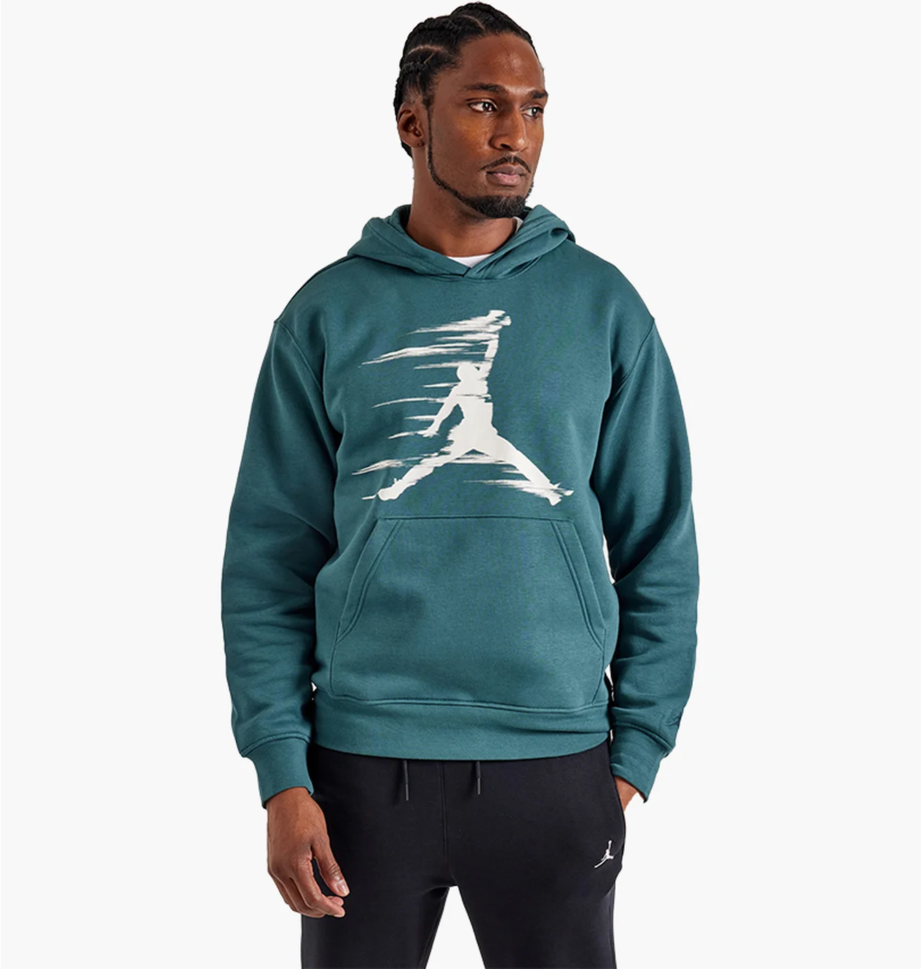 Jordan MVP Fleece Hoodie Hybrid Green