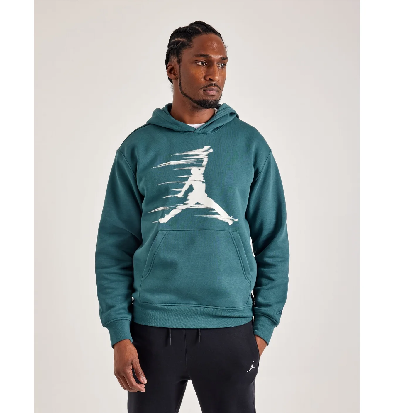 Jordan MVP Fleece Hoodie Hybrid Green