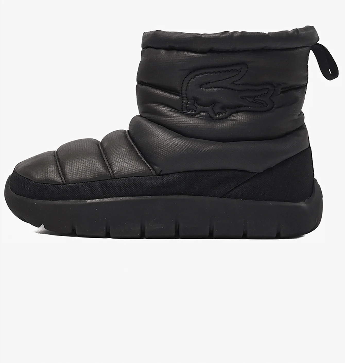 Черевики жіночі Lacoste Serve Slipper Mid Black 748CFA001402H