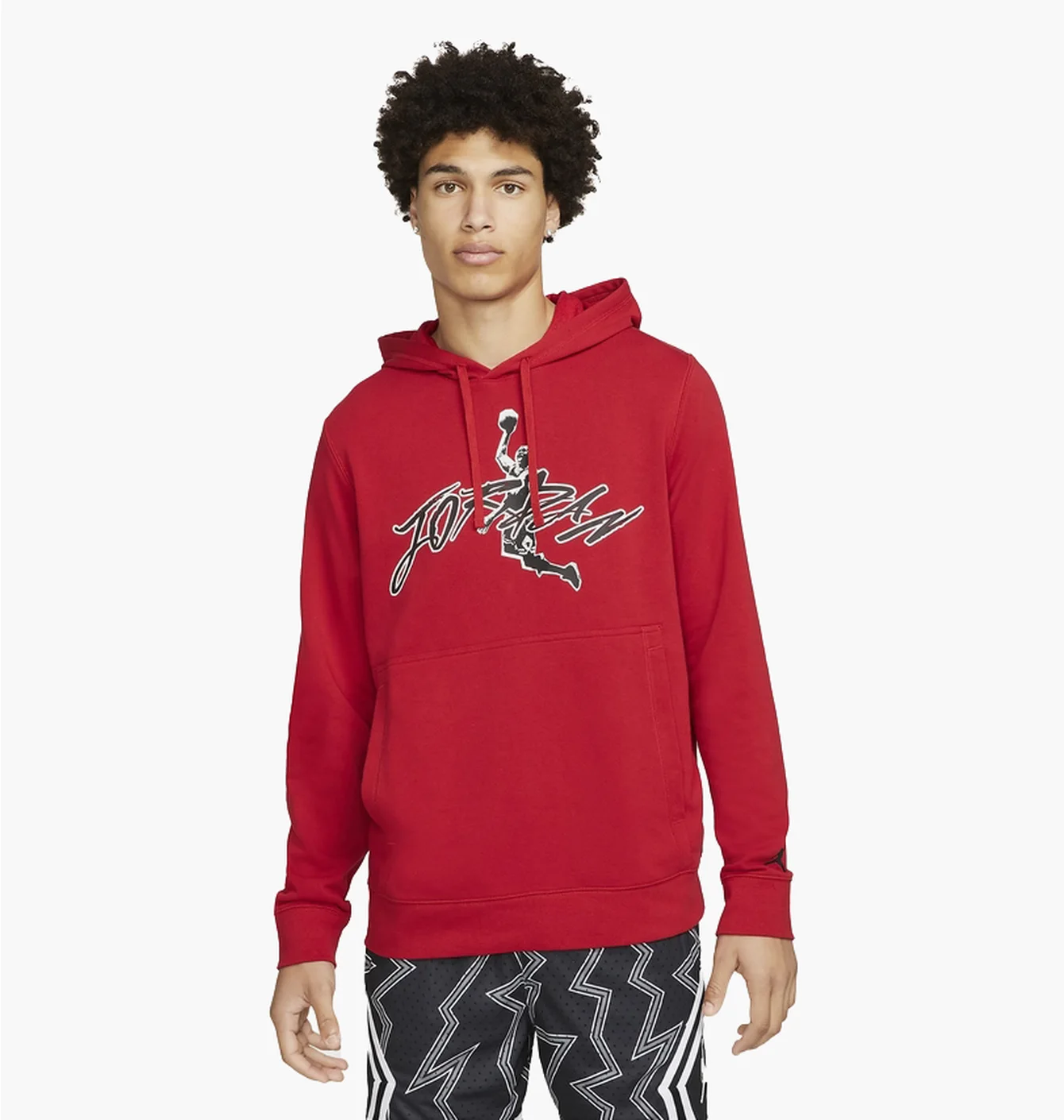 Толстовка Jordan Dri-FIT Air French Terry Pullover