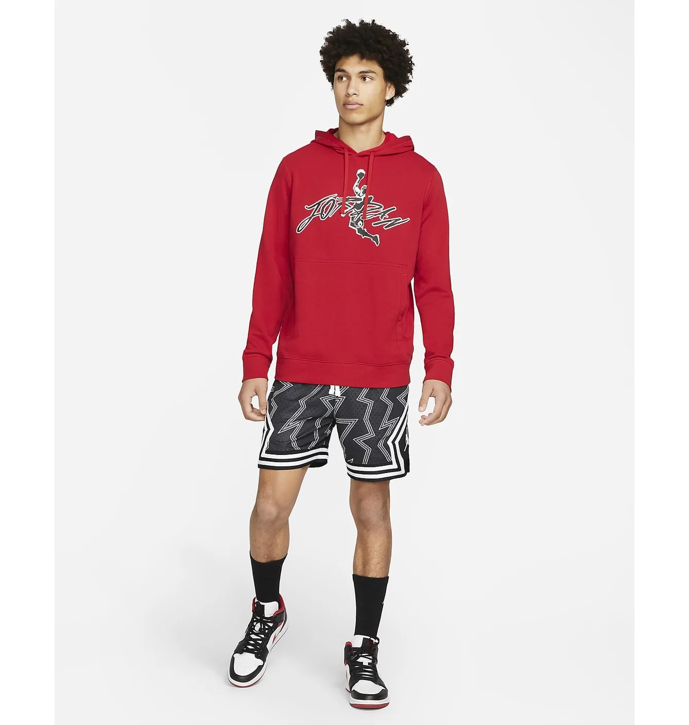 Толстовка Jordan Dri-FIT Air French Terry Pullover
