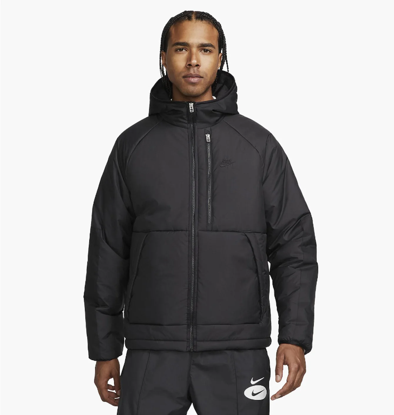 Куртка Nike Sportswear Therma-Fit Legacy Black