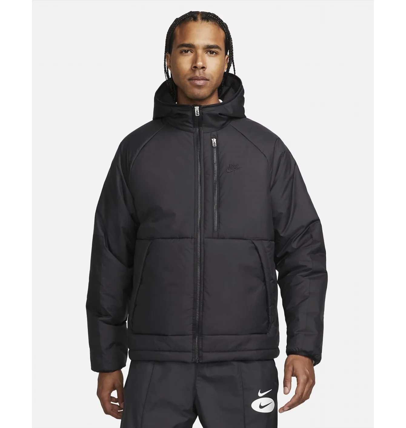 Куртка Nike Sportswear Therma-Fit Legacy Black