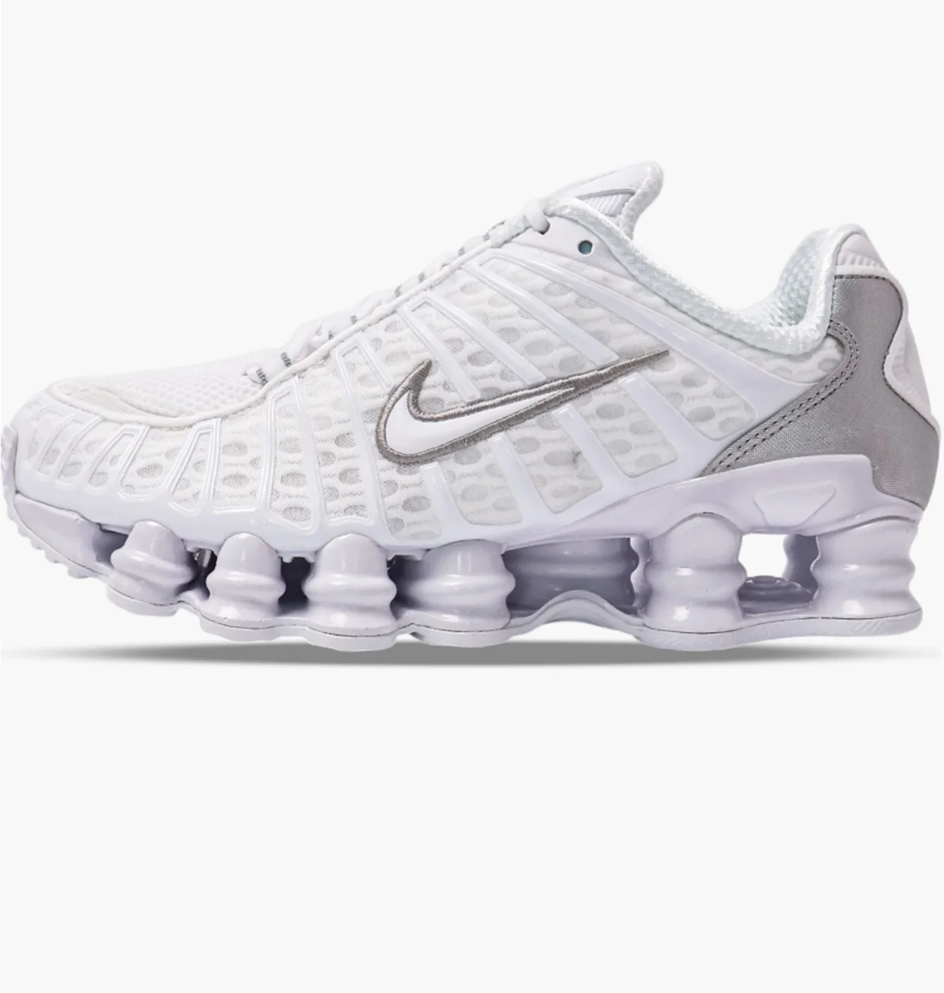 Nike Shox TI білі