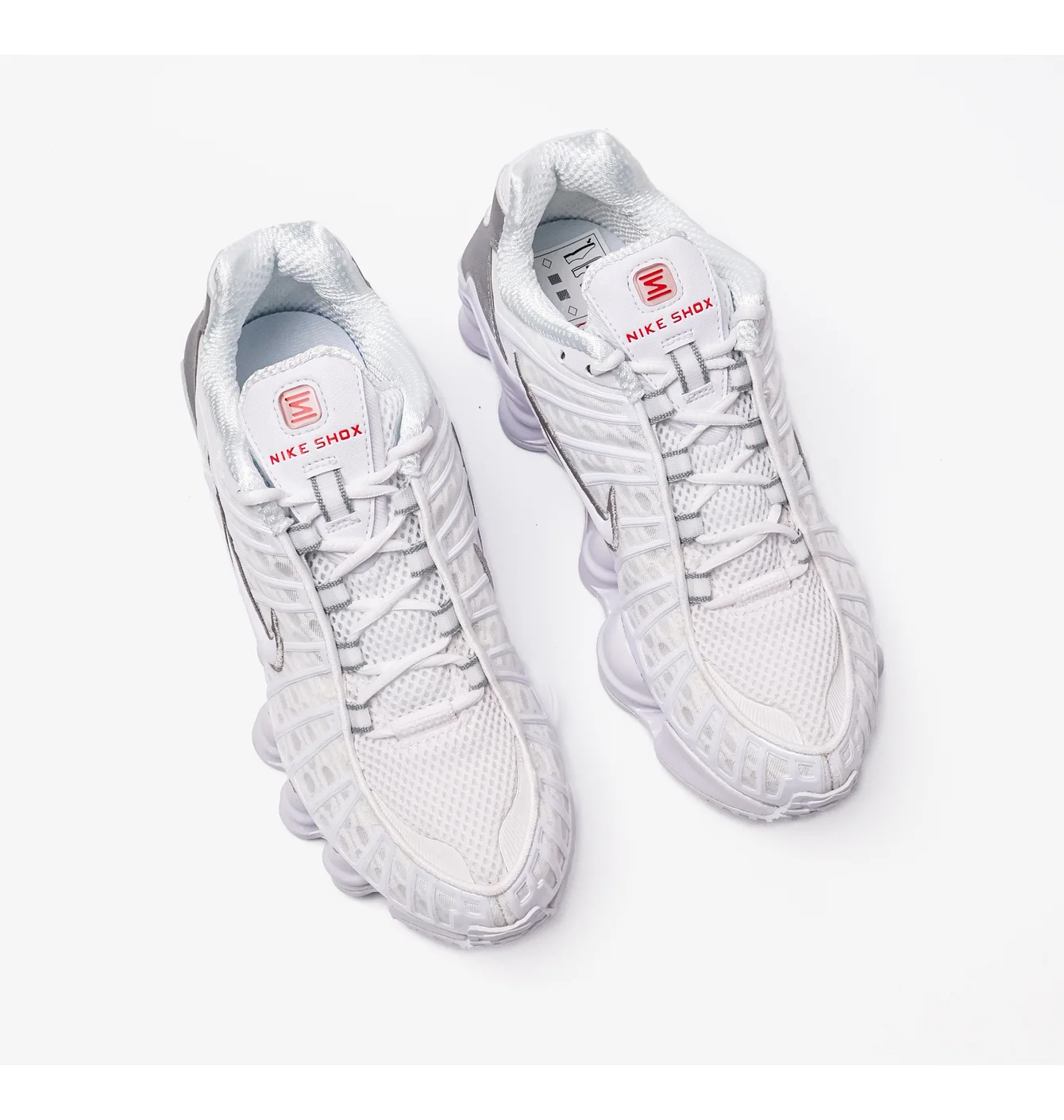 Nike Shox TI білі