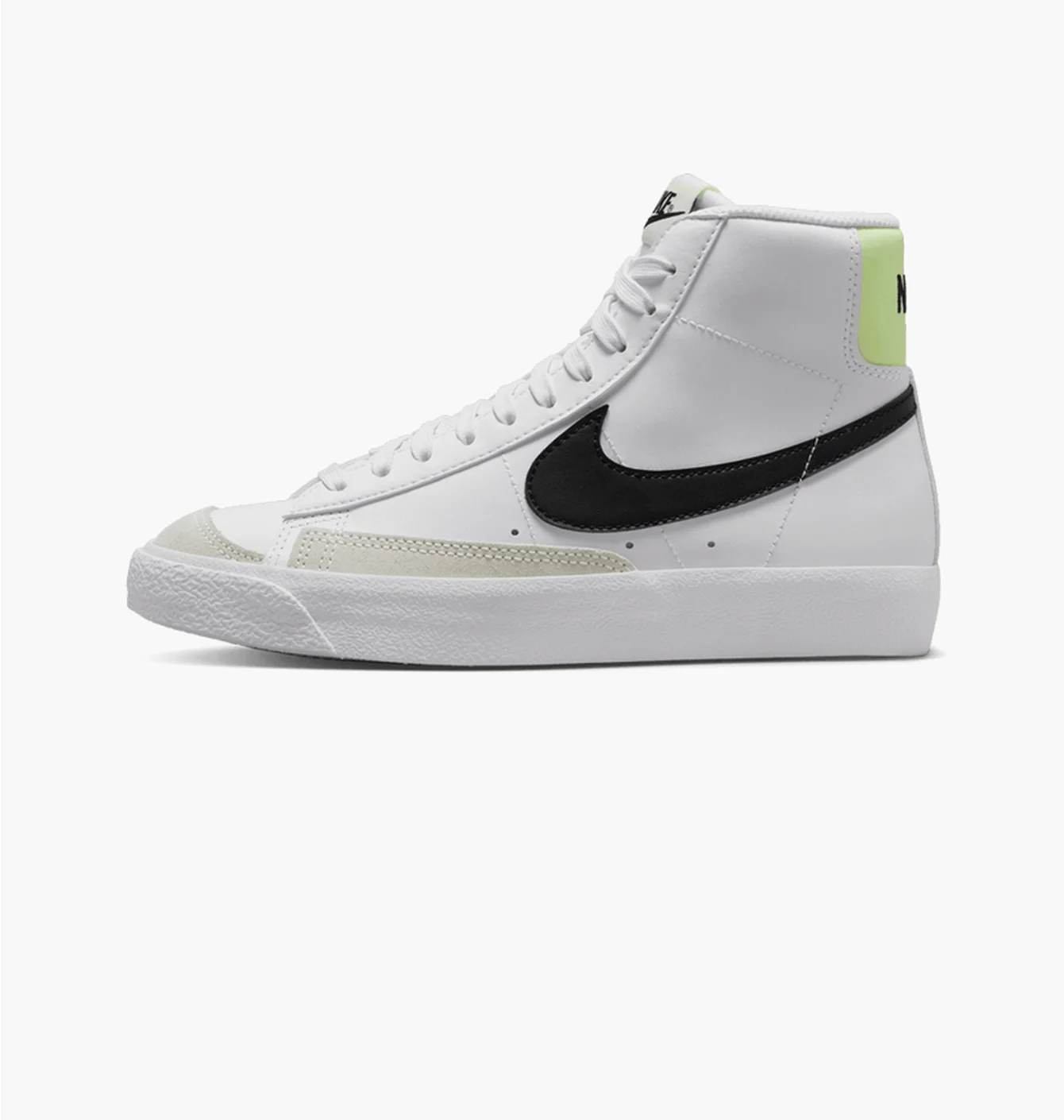 Кросівки дитячі Nike Blazer Mid 77 Grade School Lifestyle Shoes White DA4086-109