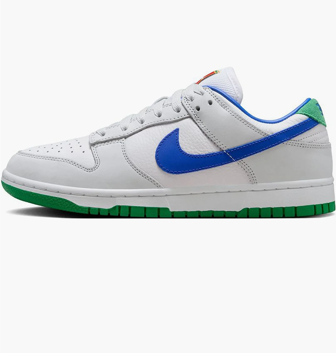 Nike Dunk Low W DUNK LOW PRM WHITE/PHOTO BLUEColor=WHITE;