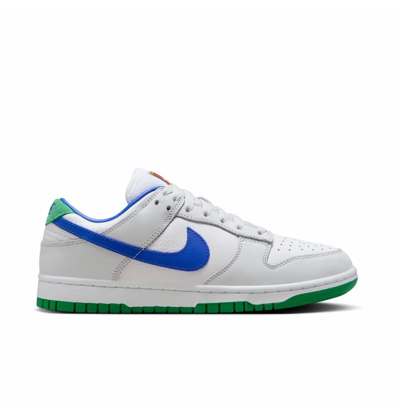 Nike Dunk Low W DUNK LOW PRM WHITE/PHOTO BLUEColor=WHITE;
