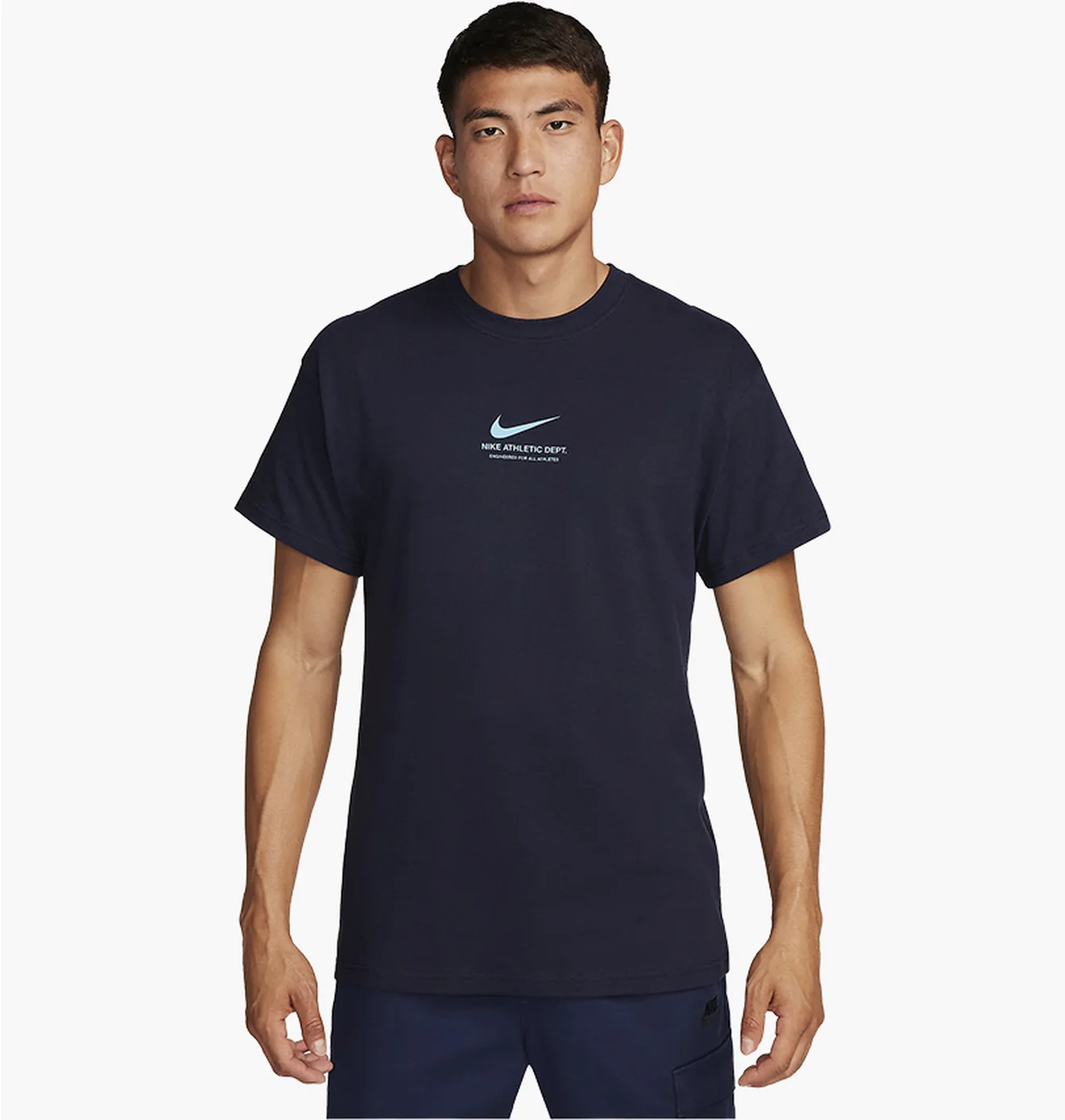 Футболка NIKE T-SHIRT SPORTSWEAR BLUE