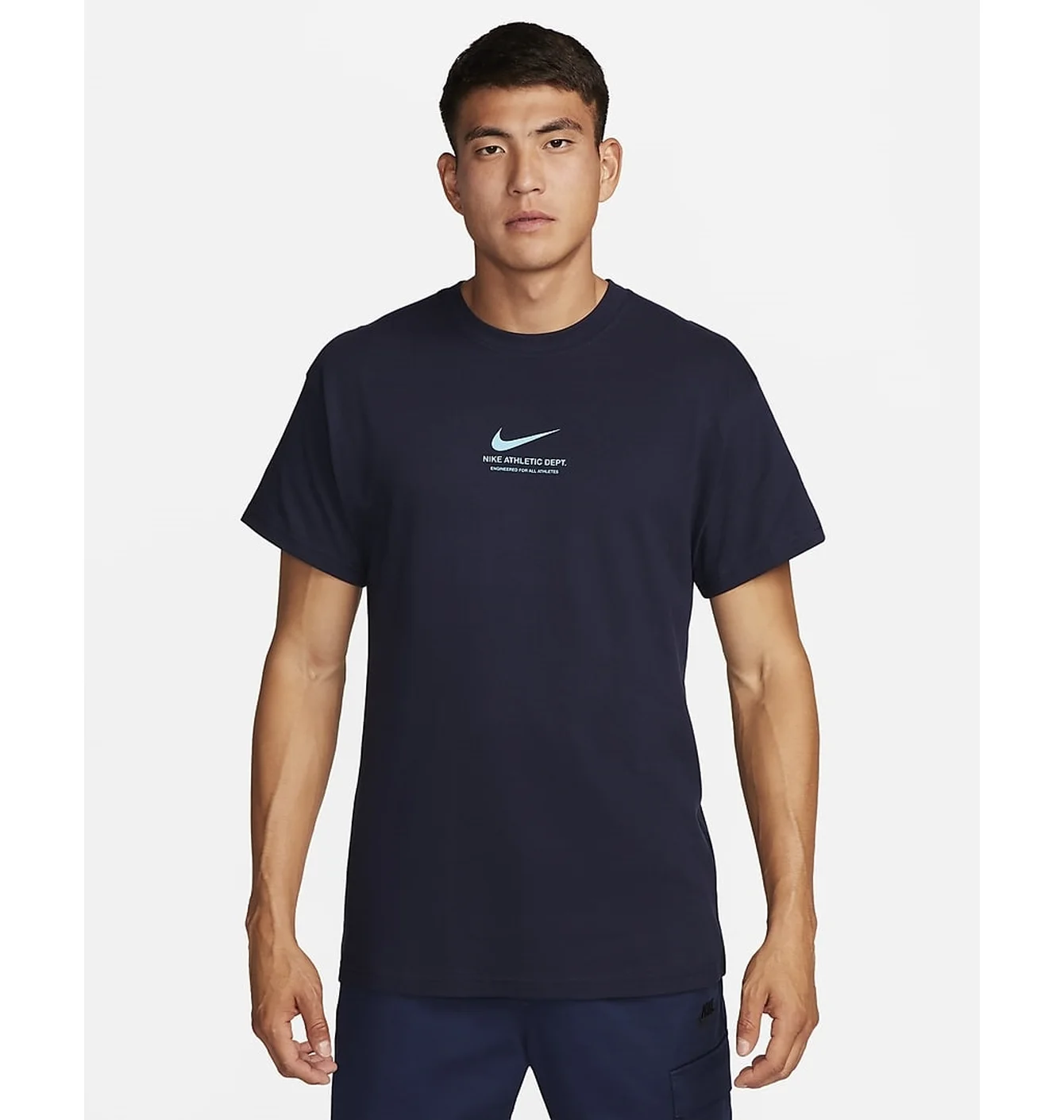 Футболка NIKE T-SHIRT SPORTSWEAR BLUE