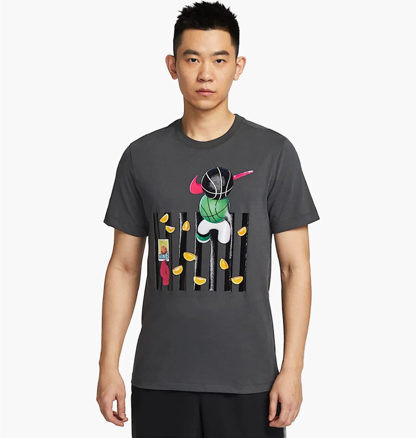 Футболка Nike M DF TEE BBALL OC