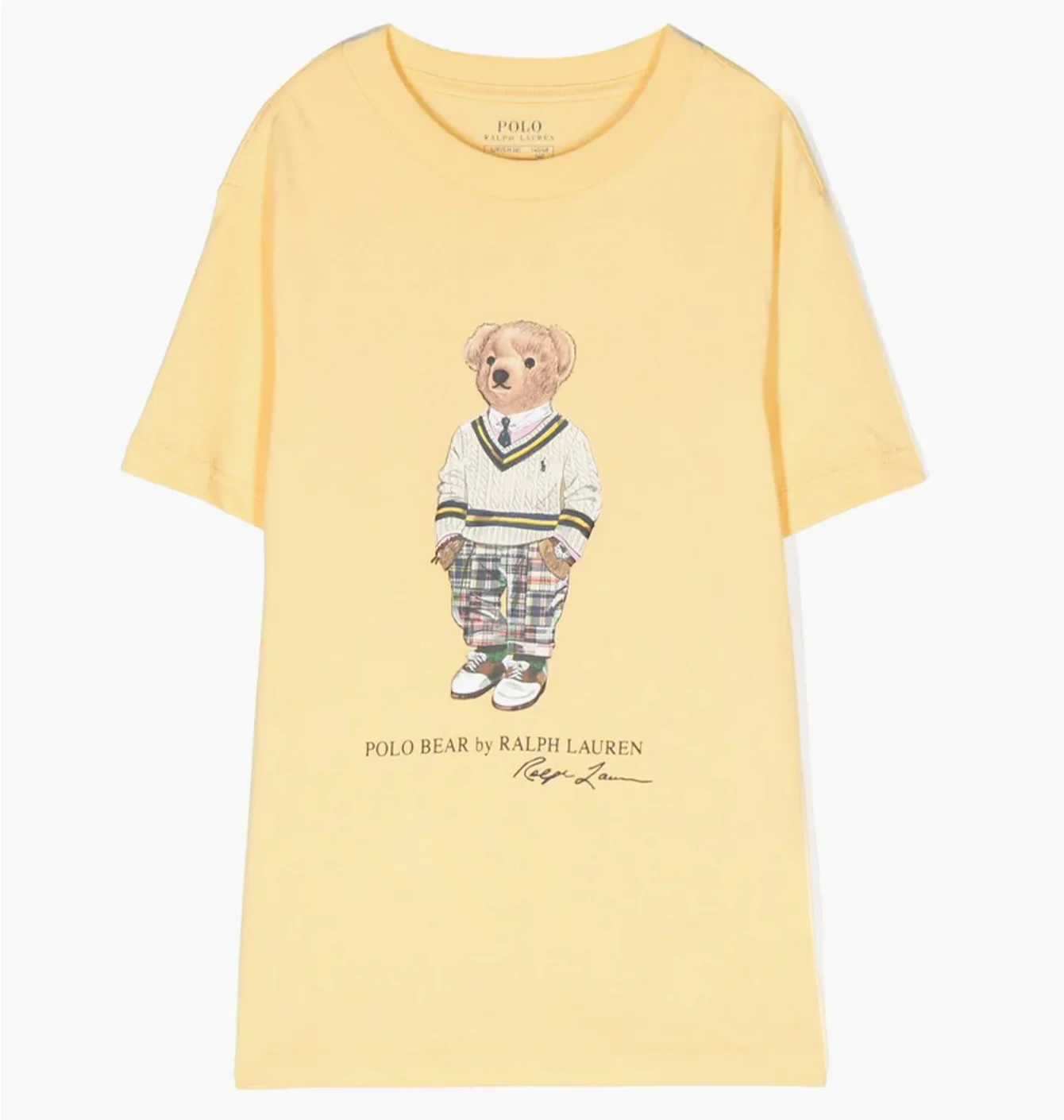 Ralph Lauren Жовтий Regular Fit kids