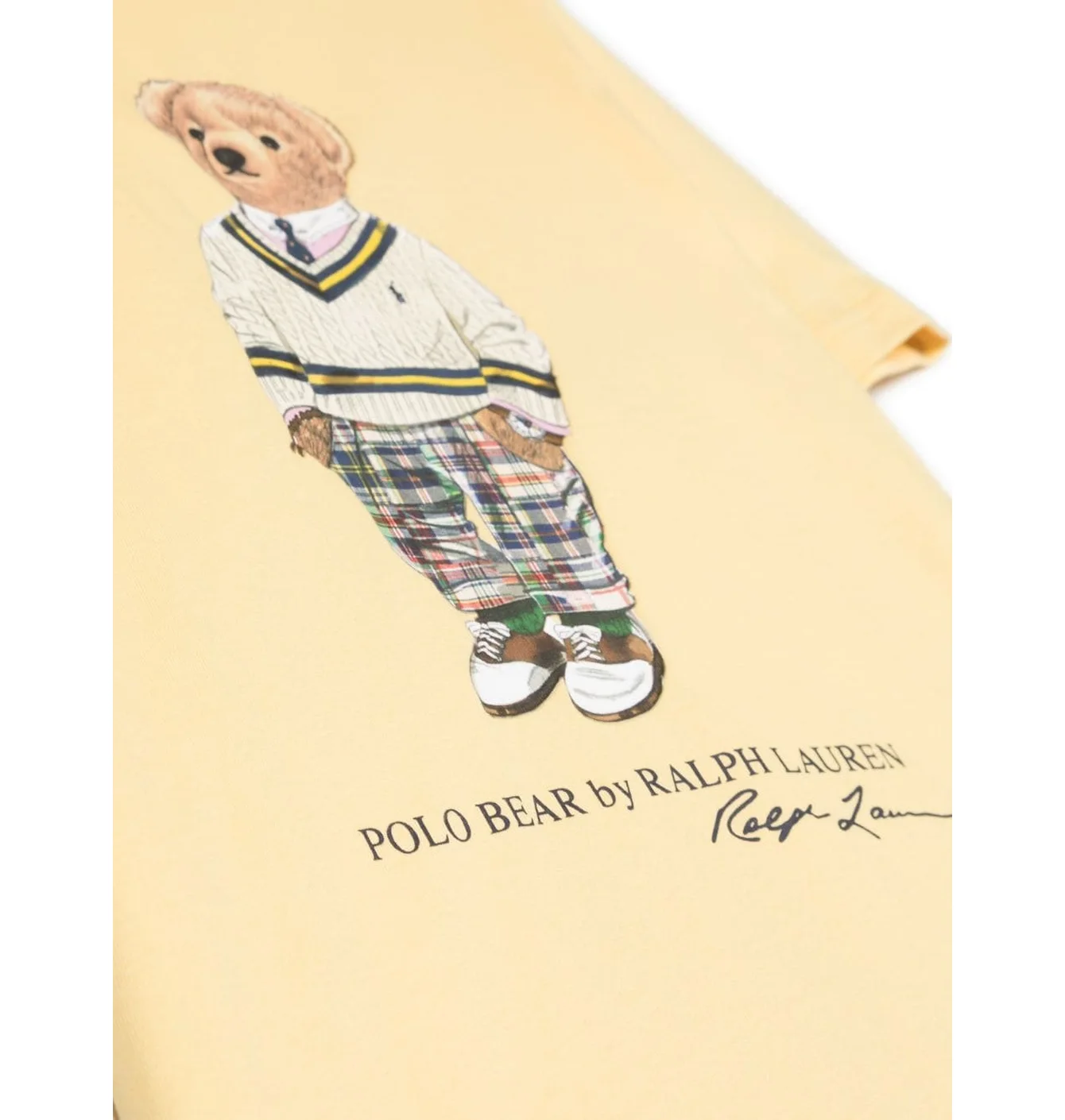 Ralph Lauren Жовтий Regular Fit kids
