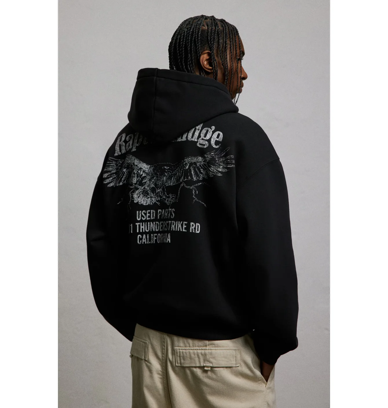 Met Print - Loose Fit