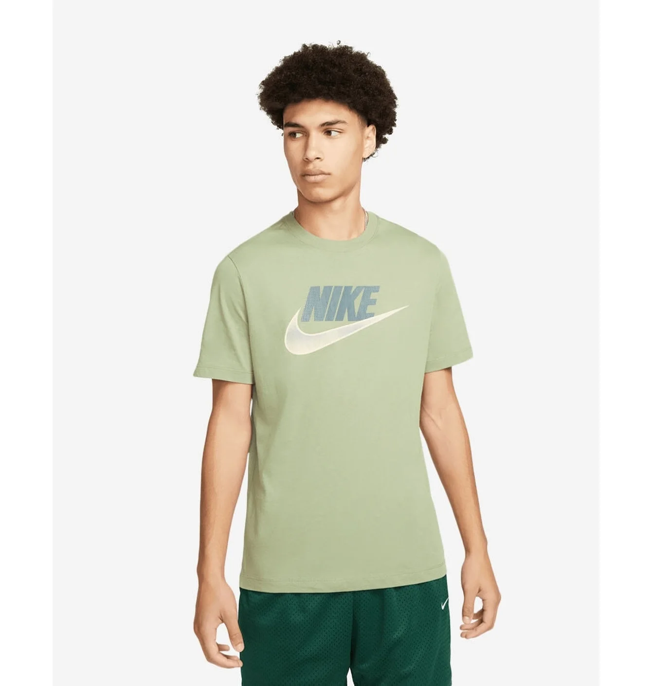 Футболка чоловіча Nike Nsw Futura Tee Green DZ5171-386