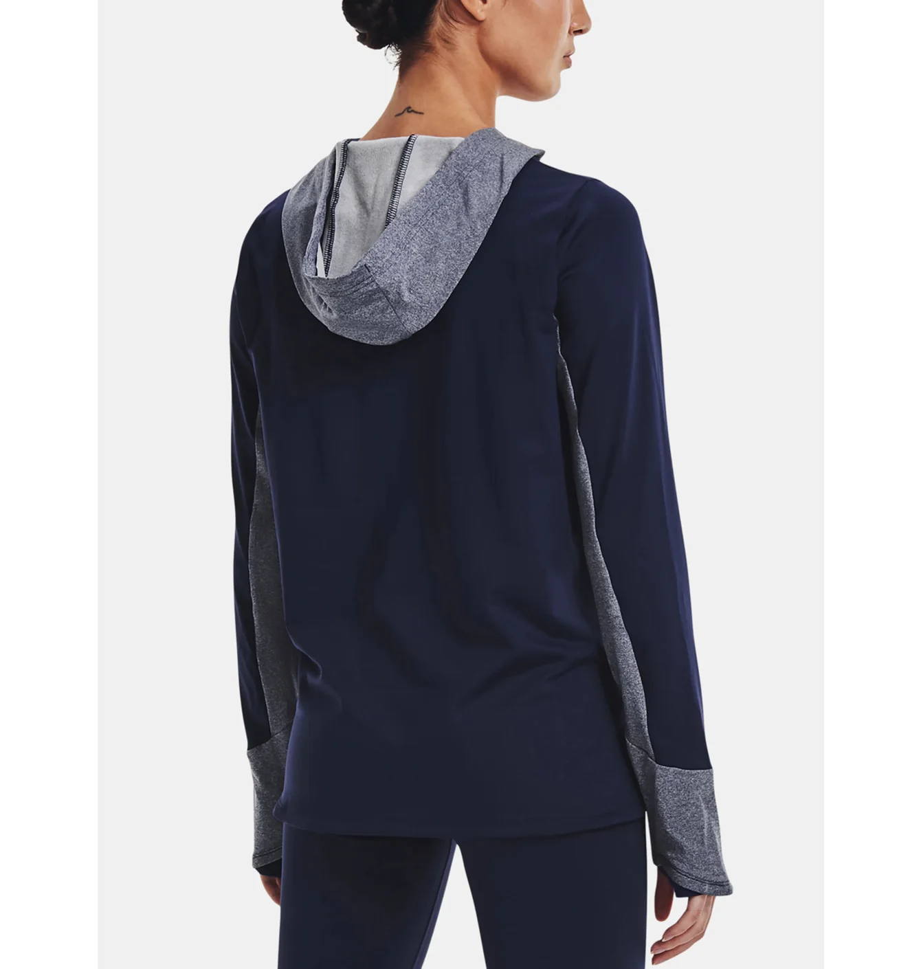 Худі жіноче Under Armour Coldgear Cozy Blue 1370201-410